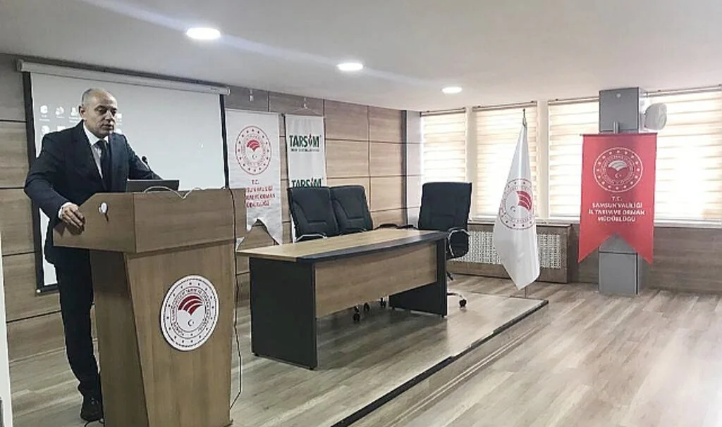 19 Mayıs'ta Çiftçilere TARSİM ile İlgili Bilgi Verildi