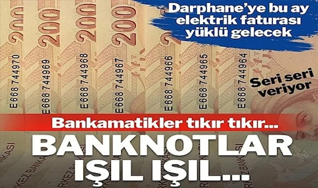 200 TL Patlaması: Dolaşımdaki Miktarı Yüzde 104 Arttı