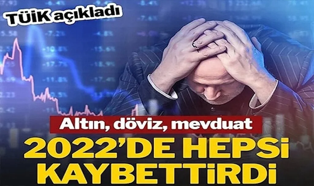 2022’de En Yüksek Reel Getiri Borsada Oldu