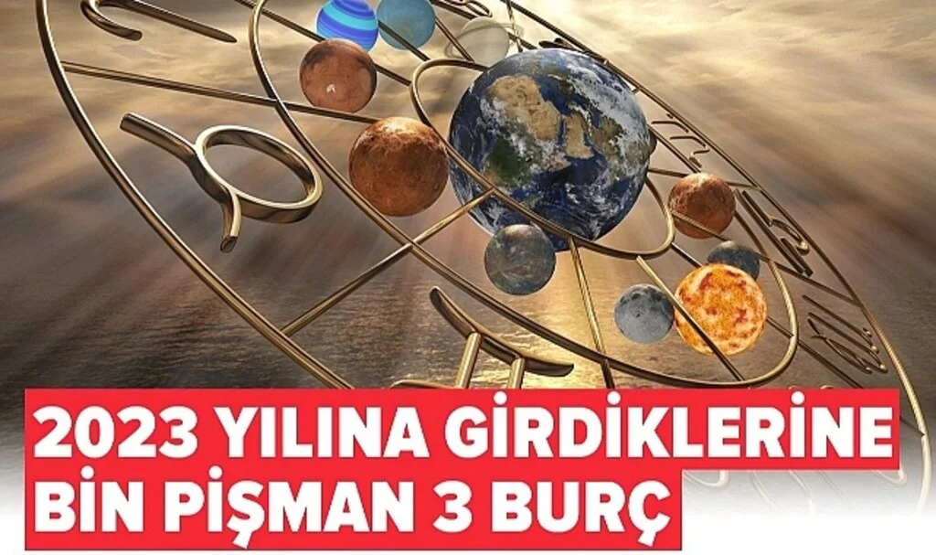 2023 Yılına Girdiklerine Bin Pişman 3 Burç! Yüzleri Bir Türlü Gülmedi