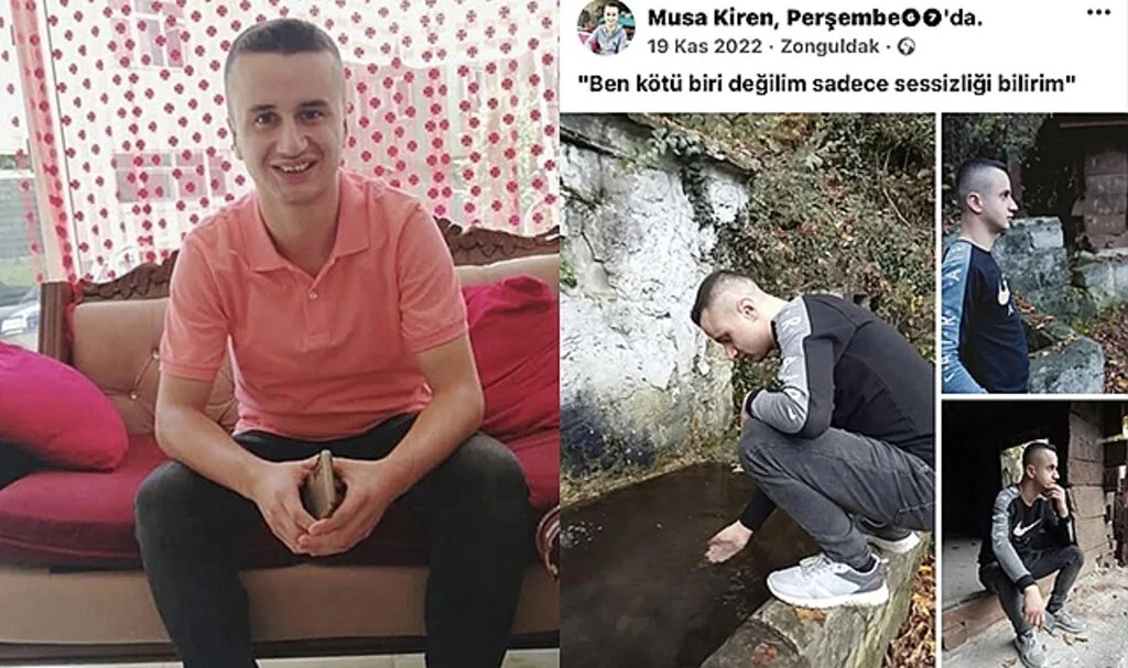 22 Yaşındaki Genç Ağaçta Ölü Bulundu