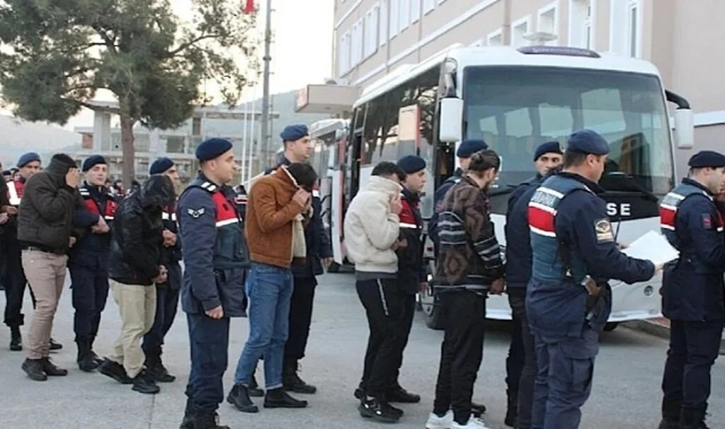 29 İlde Devre Mülk Operasyonu 104 Gözaltı