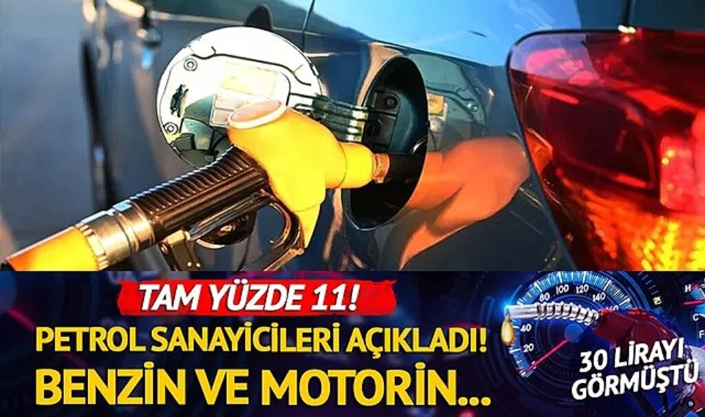 30 lirayı görmüştü: Benzin ve motorin için dikkat çeken veri! Yüzde 11 arttı...