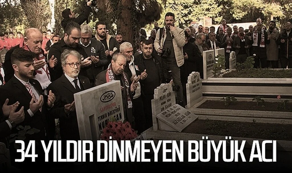34 yıldır dinmeyen büyük acı