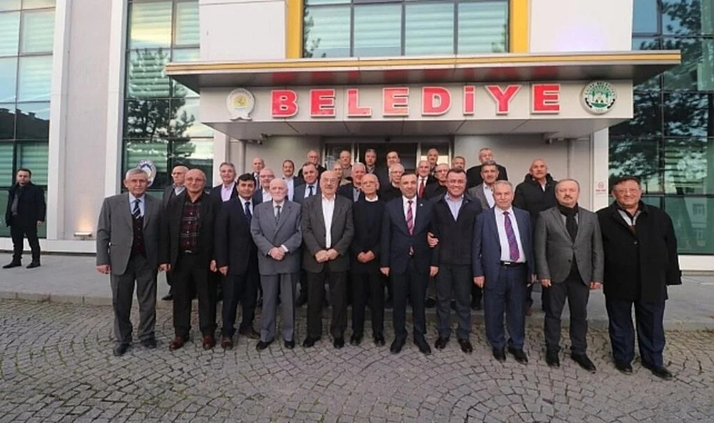 40 Belediye Başkanı Samsun Kavak’ta Toplandı
