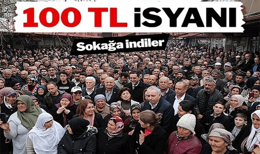 5 Bin Tütün Üreticisinden Büyük Miting
