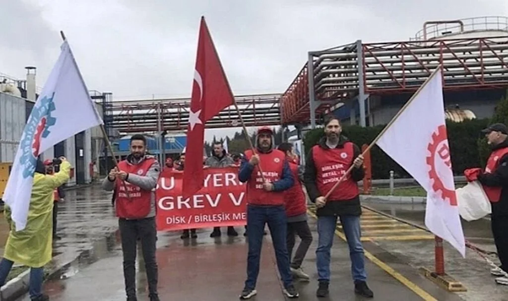 6 Fabrikada 1400 Metal İşçisi Greve Çıkıyor