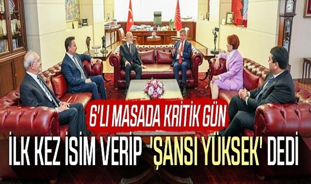 6'lı masa toplanıyor! Karamollaoğlu açıkladı: Adaylık konusu bugün açılır
