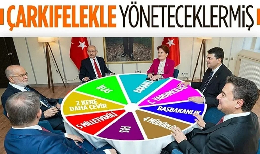 6'lı Masanın Kafa Karıştıran Yol Haritası