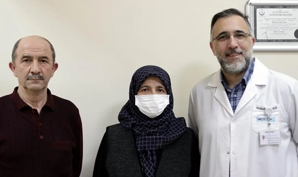 729 km Yol Kat Ederek Geldiği Samsun’da Tedavi Oldu