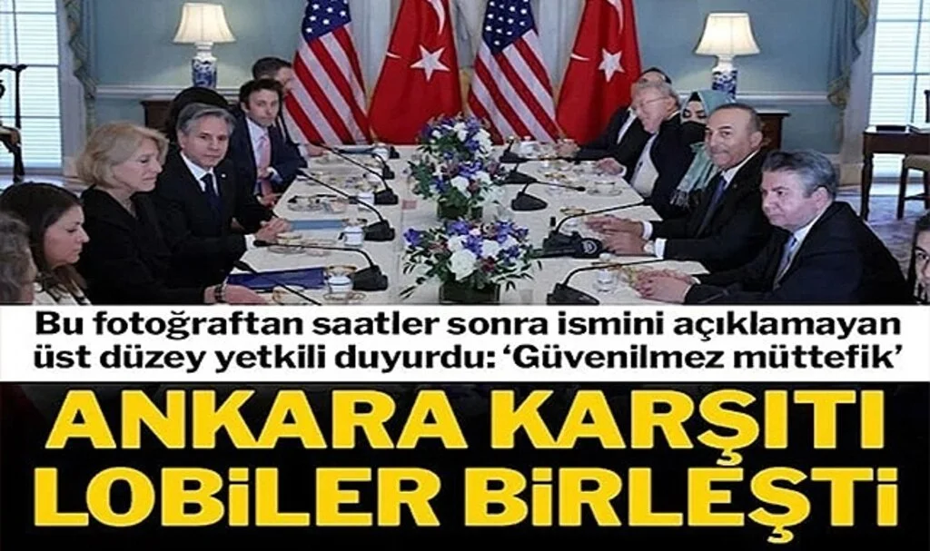 ABD’de Türkiye’ye F-16 Satışına Karşı Cephe Giderek Büyüyor