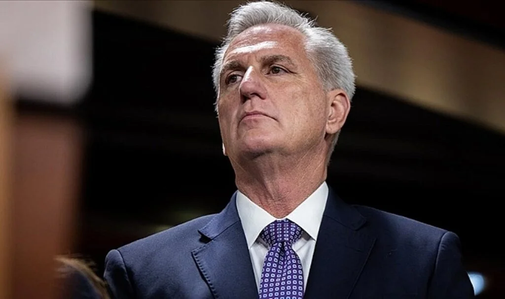 ABD Temsilciler Meclisinin Yeni Başkanı 15 Oylamanın Ardından Kevin McCarthy Oldu