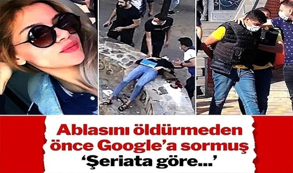 Ablasını Öldürmeden Önce Google’a Sormuş