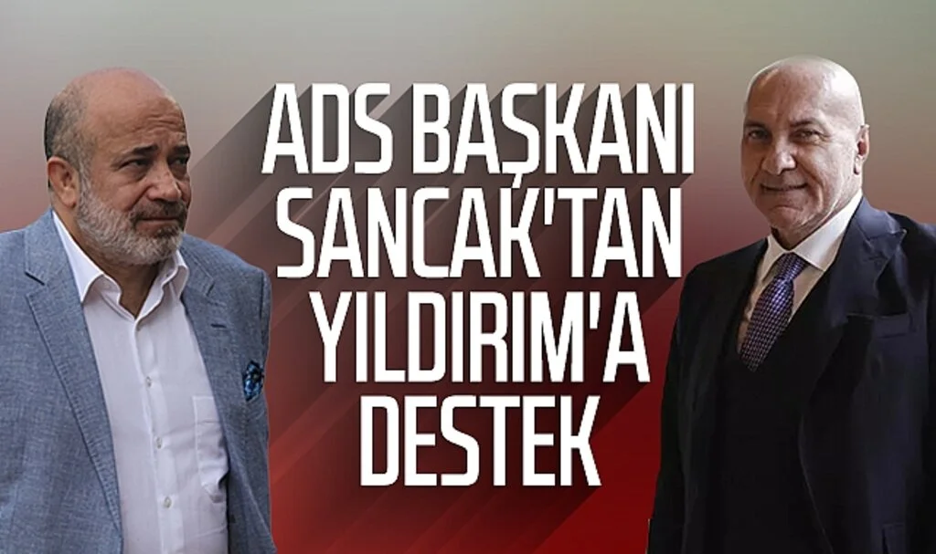Adana Demirspor Başkanı Murat Sancak'tan Yüksel Yıldırım'a destek