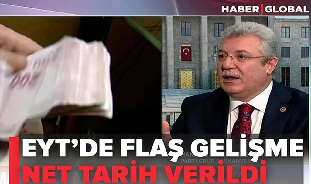 AK Parti'den Flaş EYT Açıklaması! Net Tarih Verildi