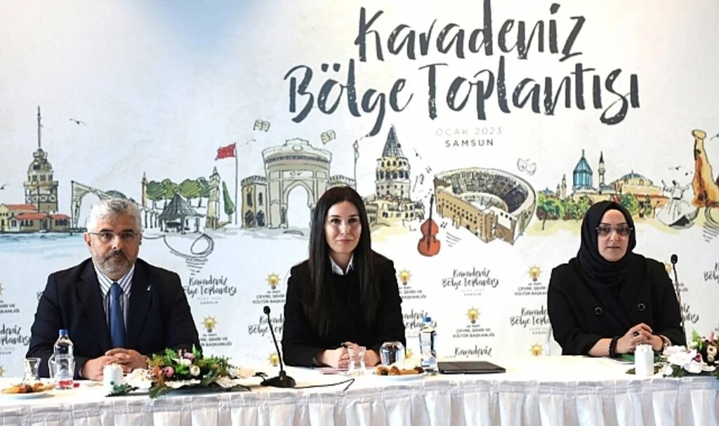 AK Parti Genel Başkan Yardımcısı Çiğdem Karaaslan: 'Yatırımla İstihdamla Büyüyoruz'