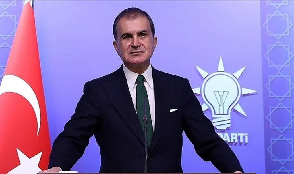 AK Parti Sözcüsü Çelik'ten İstanbul'daki Kilise Yangınında Hayatını Kaybedenler İçin Başsağlığı Mesajı