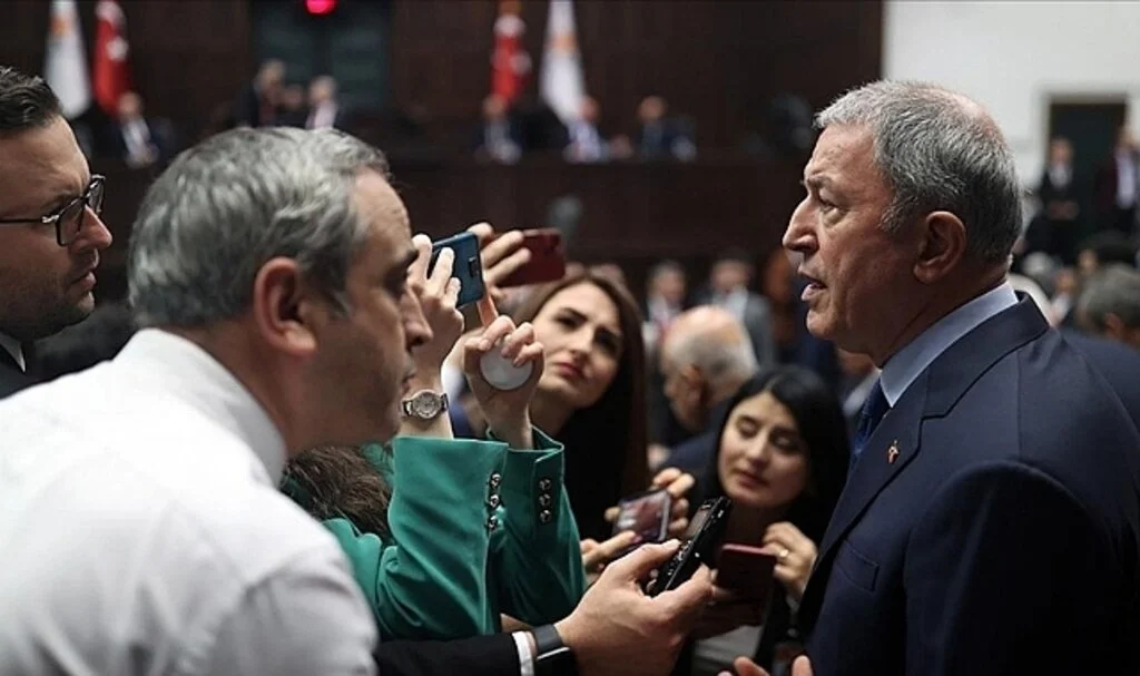 Akar: (İsveç Savunma Bakanı Jonson'un Olası Ziyareti) Planlama Var, Süreci Takip Ediyoruz