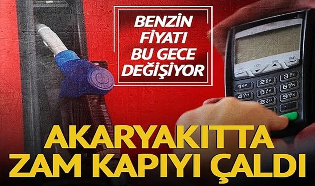 Akaryakıta ZAM geliyor! Tam 1 lira 25 kuruş artacak... (24 Ocak Salı güncel benzin ve motorin-mazot fiyatı)