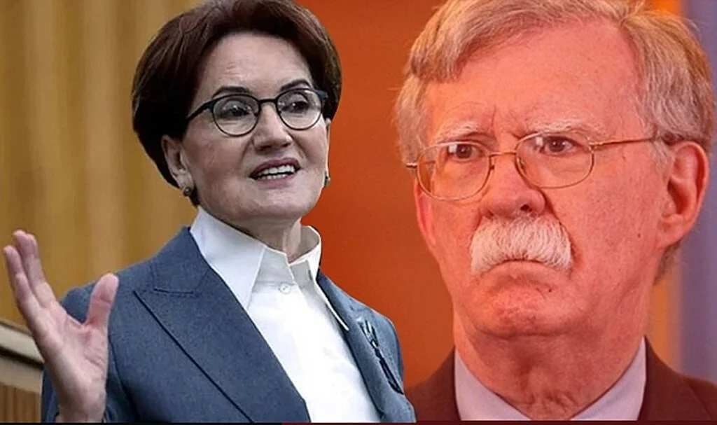 Akşener’den Bolton’a Sert Tepki