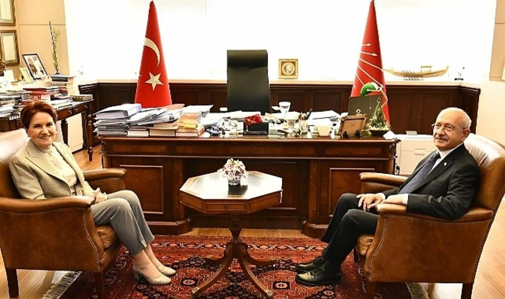 Akşener ile Kılıçdaroğlu Bir Araya Geldi