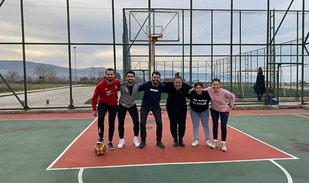 Alaçam'da Turnuva Heyecanı
