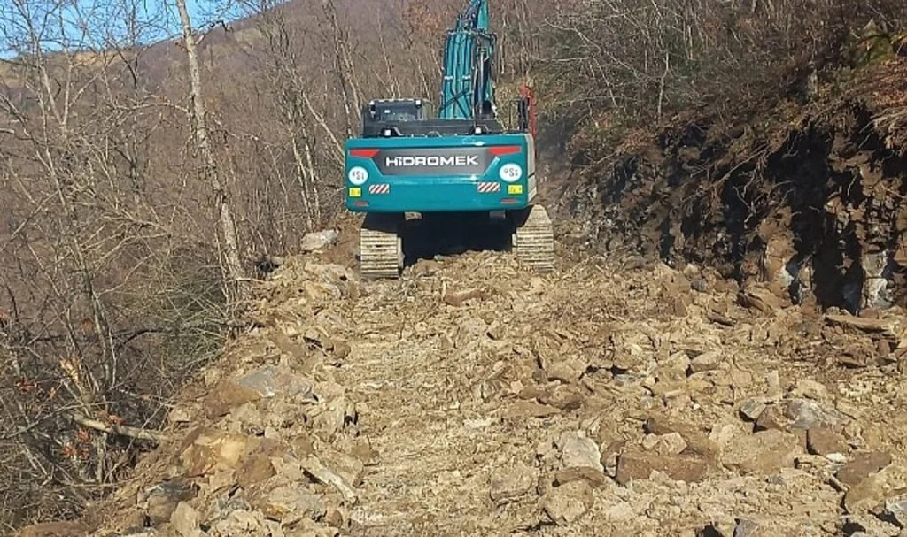 Alaçam'da Yeni  Yollar Açılıyor 