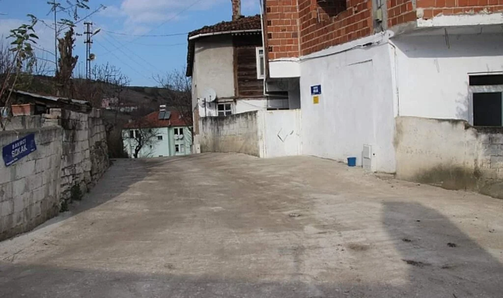 Alaçam'da Yol  Seferberliği 