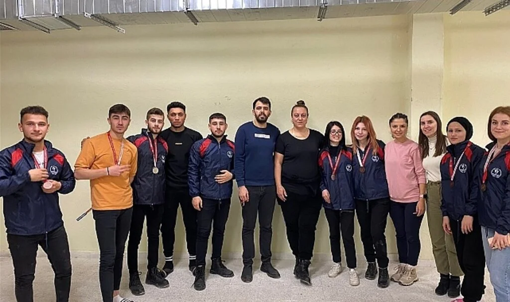 Alaçamlı Gençler Spora Doydu
