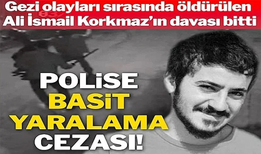 Ali İsmail Korkmaz Davasında Yargılanan Polis Hakkında Karar Çıktı