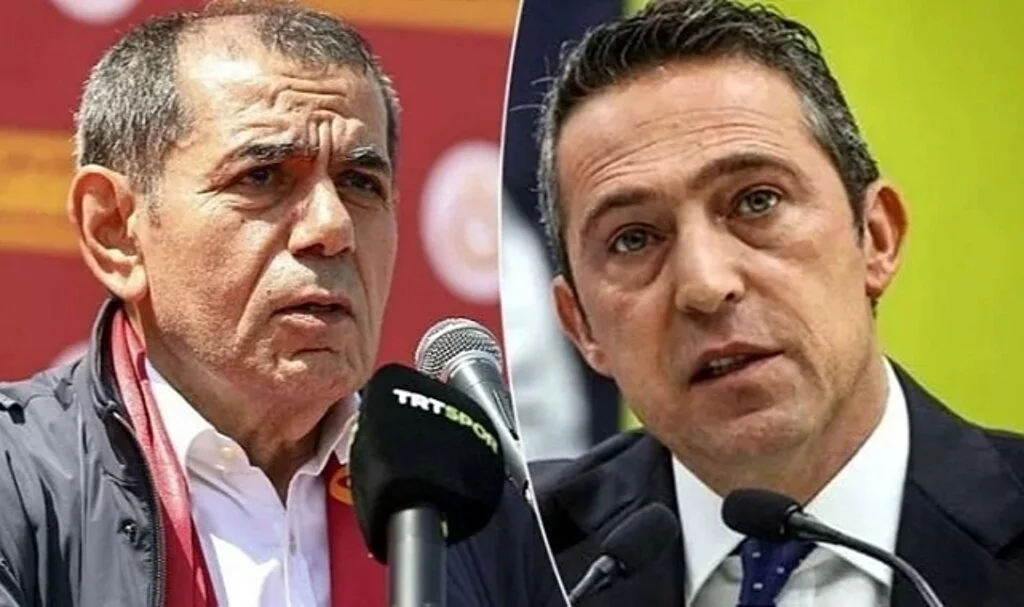 Ali Koç'tan Dursun Özbek'e Tarihi Çağrı!