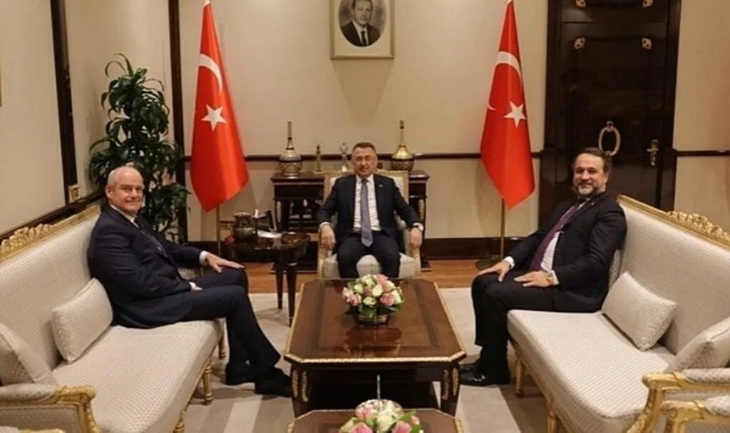 Alibaba'dan Cumhurbaşkanı Yardımcısı Oktay'a Ziyaret
