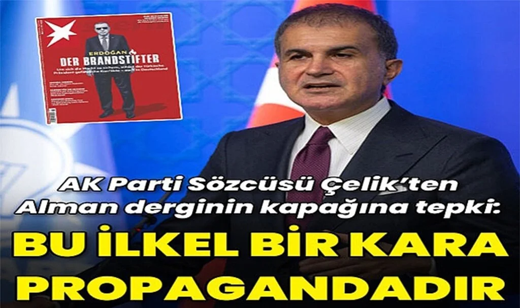 Alman Dergiden Tepki Çeken Erdoğan Kapağı