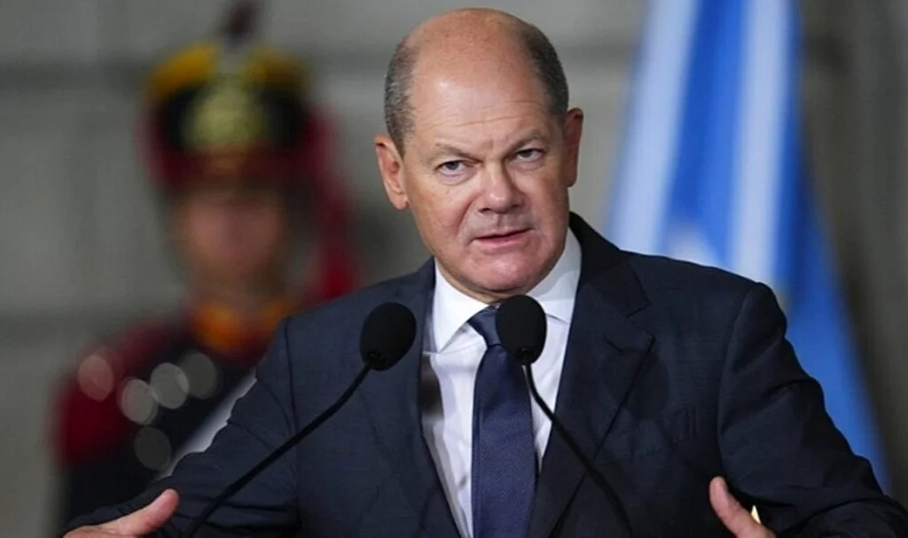 Almanya Başbakanı Scholz'dan Putin Mesajı