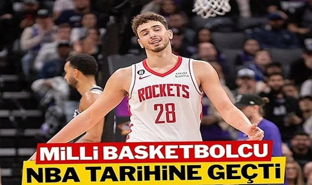Alperen Şengün NBA Tarihine Geçti