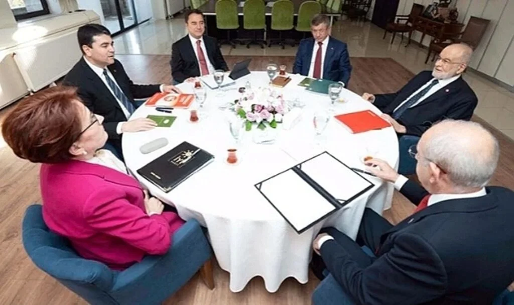 Altılı Masa Kulisi: 'Ortak Aday' için 4 Parti Net