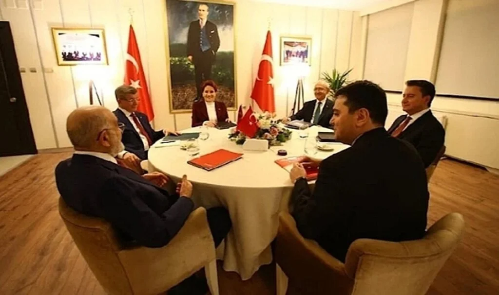 Altılı Masa’nın Cumhurbaşkanı adayı için kritik toplantı: İlk kez…