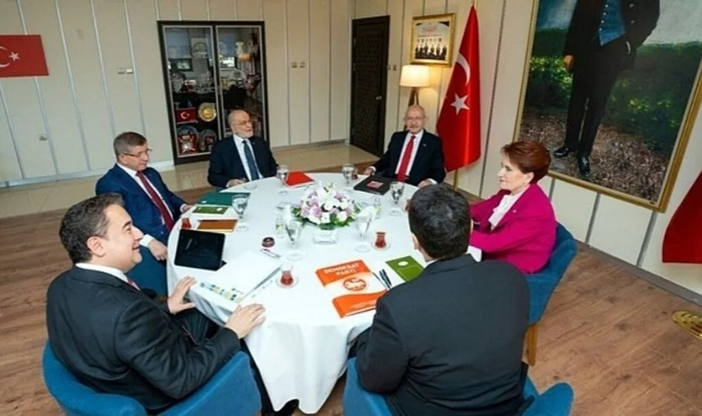 Altılı Masa Toplanıyor... Hükümet Programı Masada