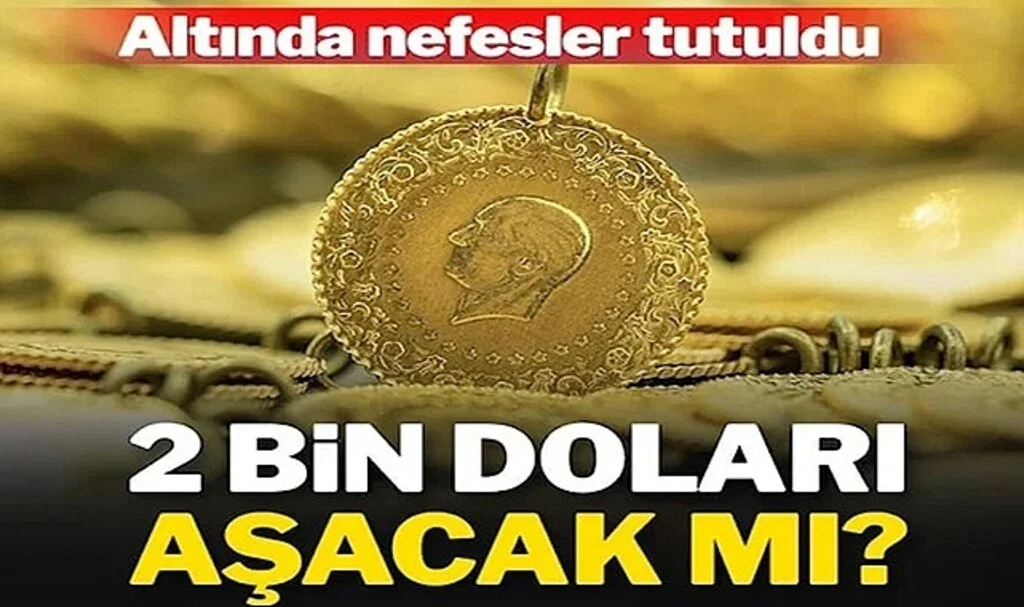 Altın Fiyatlarında Resesyon ve Ekonomik Belirsizlik Etkisi Sürüyor