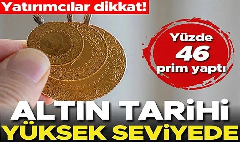 Altında tarihi rekor! Yatırımcılar dikkat...