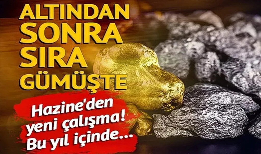 Altından sonra sıra gümüşte! Hazine'den yeni çalışma: Bu yıl içinde...