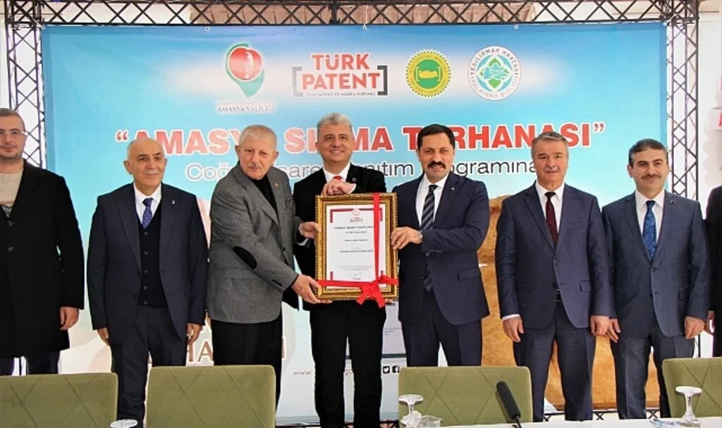 'Amasya Sıkma  Tarhanası' Tescillendi   
