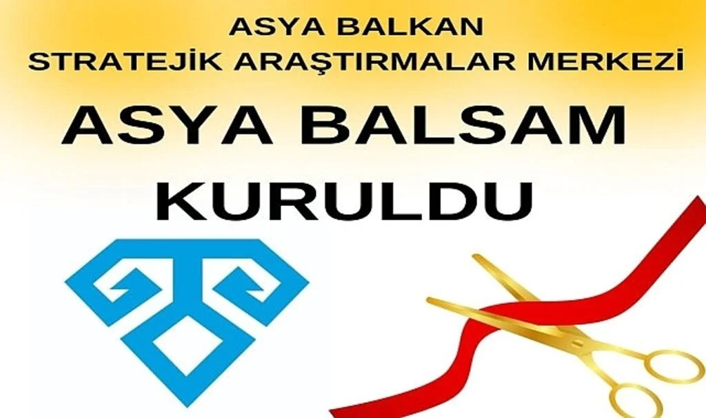 Asya Balsam Kuruldu
