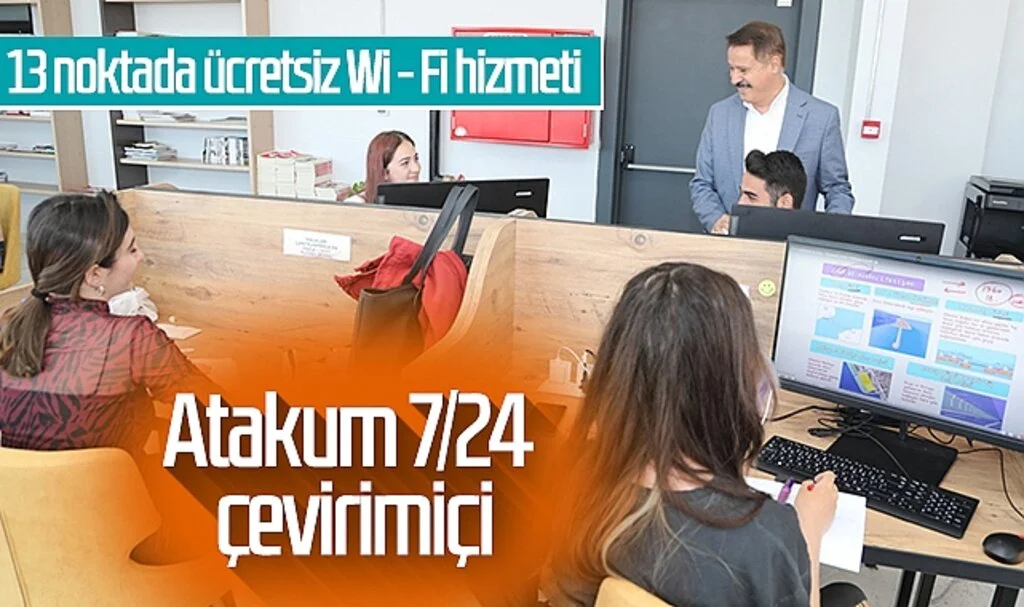 Atakum 7/24 çevrimiçi