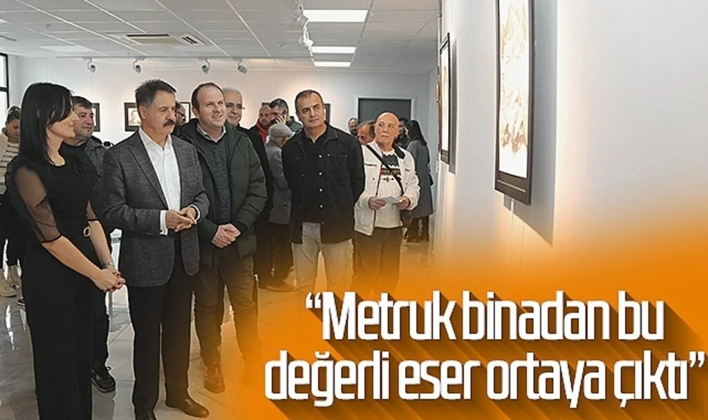 Atakum Belediye Başkanı Av. Cemil Deveci: “Metruk binadan bu değerli eser ortaya çıktı”