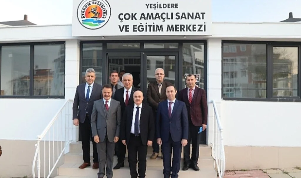 Atakum Belediyesi’nden ADEM’e Yer Tahsisi