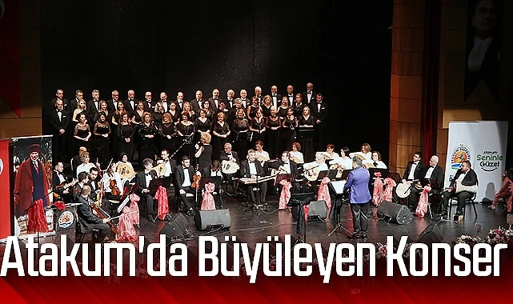 Atakum'da  Büyüleyen Konser 