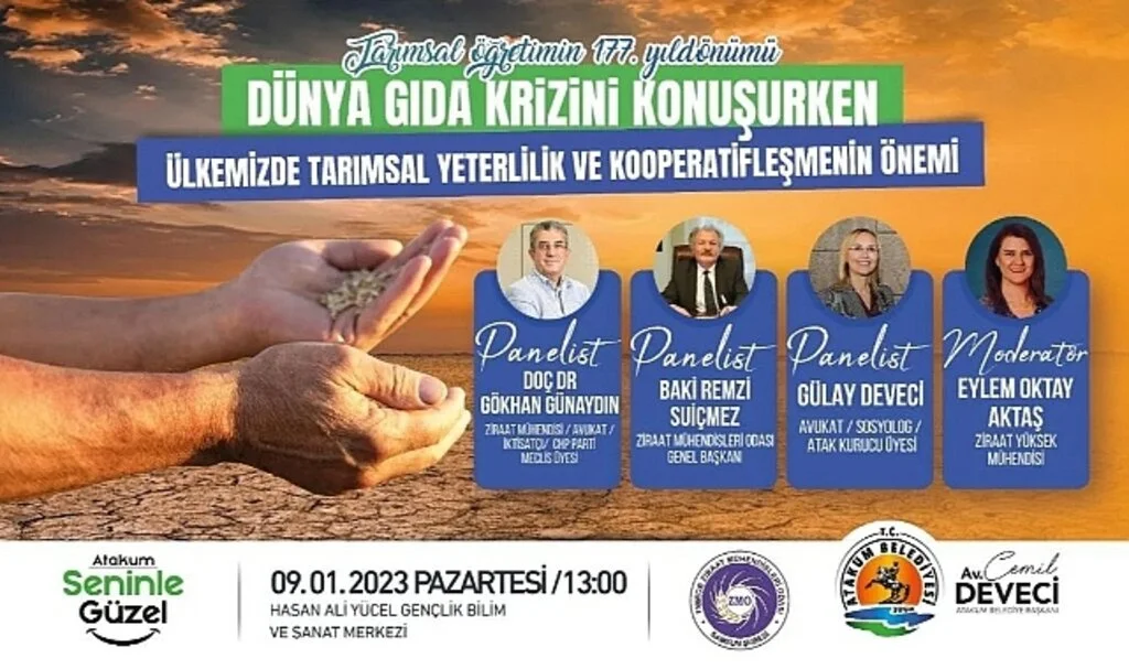 Atakum'da  Tarım Zirvesi 
