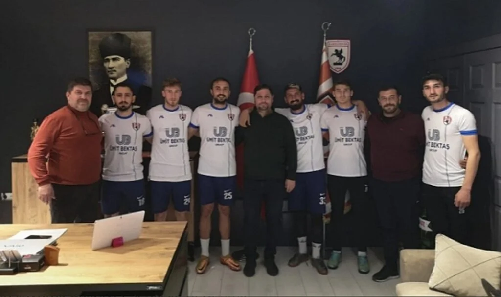 Atakum Transferde Düğmeye Bastı