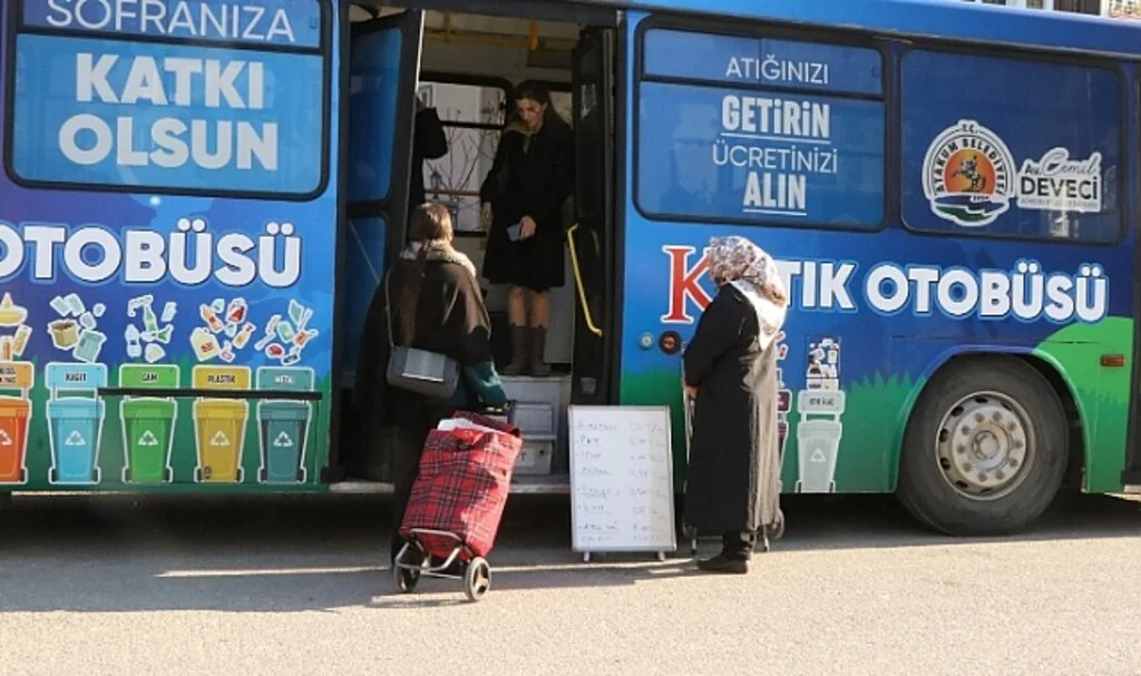Atakumlulardan Katık Otobüsü'ne Tam Destek